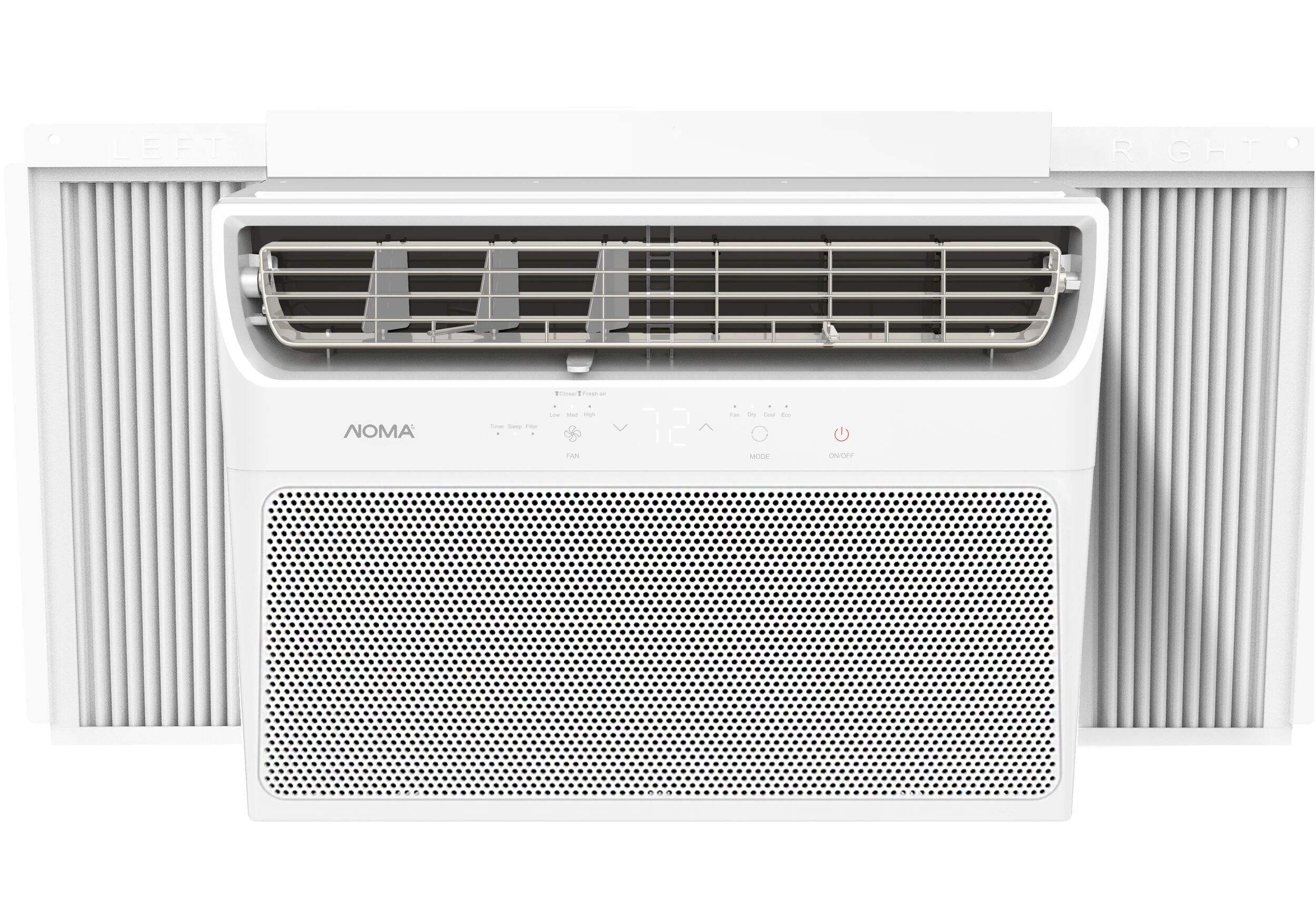 NOMA 12K Premium Grill Window Air Conditioner Canadian Tire
