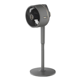 Ventilateur Shark FlexBreeze avec brumisateur InstaCool, sans ou avec fil, extérieur et intérieur, sur socle ou sur table, autonomie de 24 heures, noir Front_Three_Fourths_Angled_Left