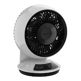 Lasko Whirlwind 12-Speed Desk Fan, White Front_Three_Fourths_Angled_Right