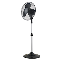 Ventilateur Hawaiian Breeze 2-en-1, 12 po Front_Angled_Left