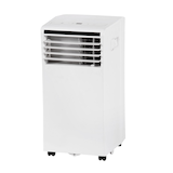 Comfee SACC Portable Air Conditioner with Remote Control, 2-Speed, 5,000-BTU, White Front_Three_Fourths_Angled_Left