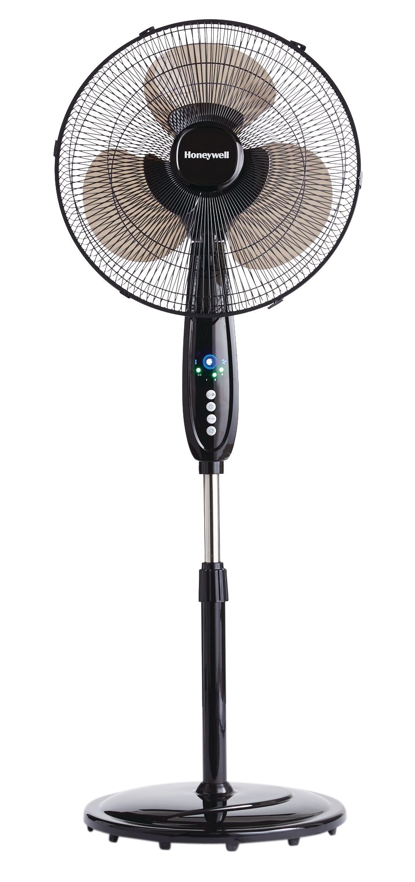 Honeywell Double Blade Pedestal/Stand Fan w/Remote Control, 4Speed