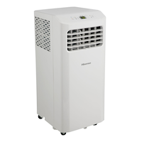 Hisense 3-in-1 Portable Air Conditioner/AC with Remote Control, 6,000 BTU, White