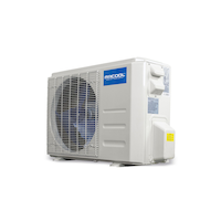 Mini climatiseur et radiateur bibloc 20 SEER 230 V MRCOOL, 18 000 BTU, blanc Front_Three_Fourths_Angled_Left
