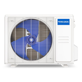 Mini-thermopompe bibloc sans conduits MRCOOL pour bricoleur, 12 000 BTU Front_Flat