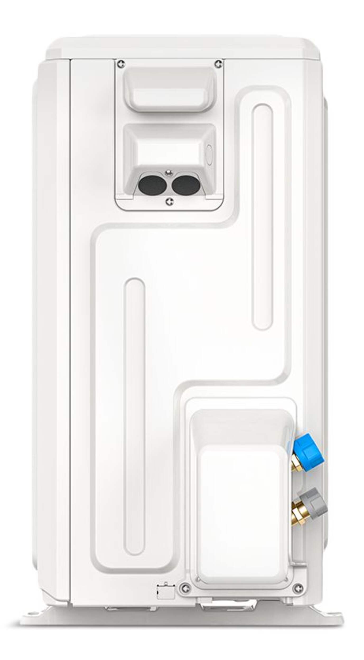 MRCOOL Ductless DIY Mini Split Heat Pump Complete System, 18K BTU Side_Left