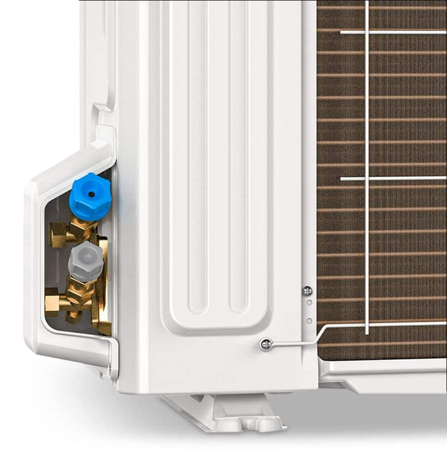 MRCOOL Ductless DIY Mini Split Heat Pump Complete System, 18K BTU ...