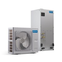 Condensateur climatiseur bibloc MRCOOL Universal, 3 t, 18 SEER, 36 000 BTU Front_Three_Fourths_Angled_Right