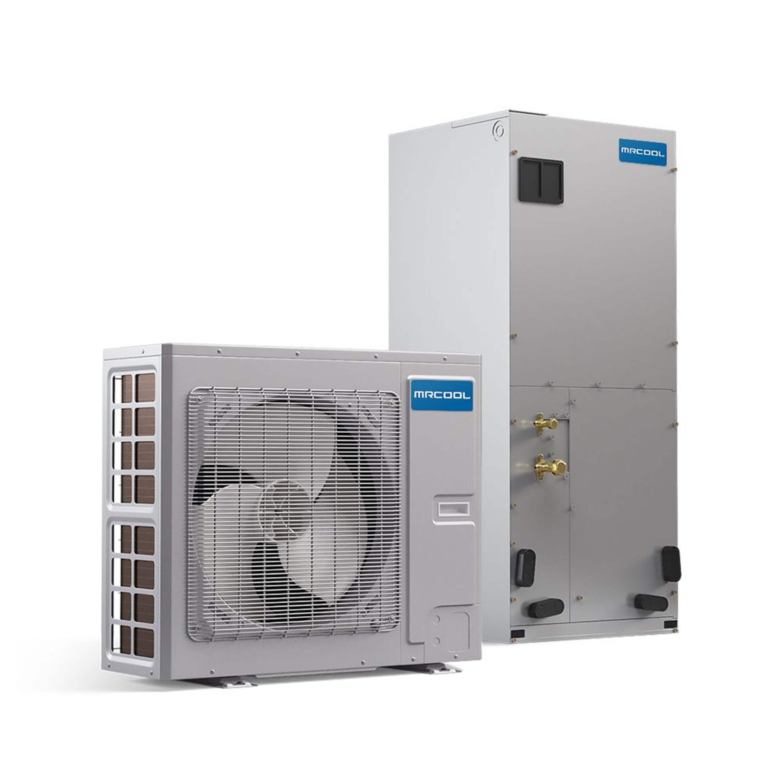 Condensateur climatiseur bibloc MRCOOL Universal, 3 t, 18 SEER, 36 000 BTU Front_Three_Fourths_Angled_Right