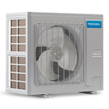 Condensateur climatiseur bibloc central MRCOOL Universal, 2 t, 20 SEER, 25 pi, 24 000 BTU Front_Three_Fourths_Angled_Right