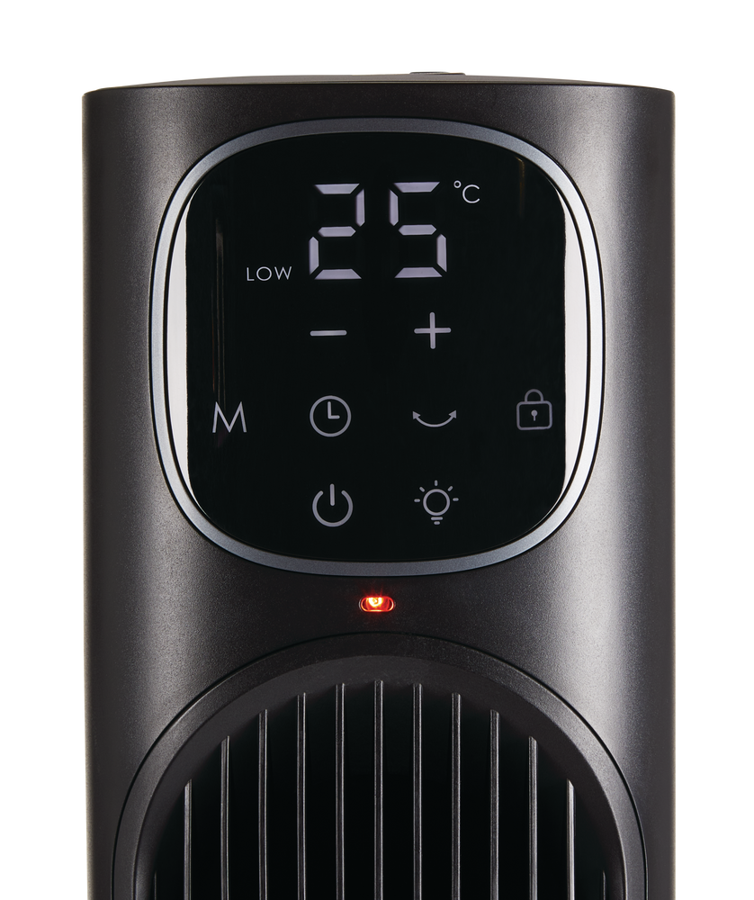 NOMA Digital Touch Tower Heater with LED Light Canadian Tire