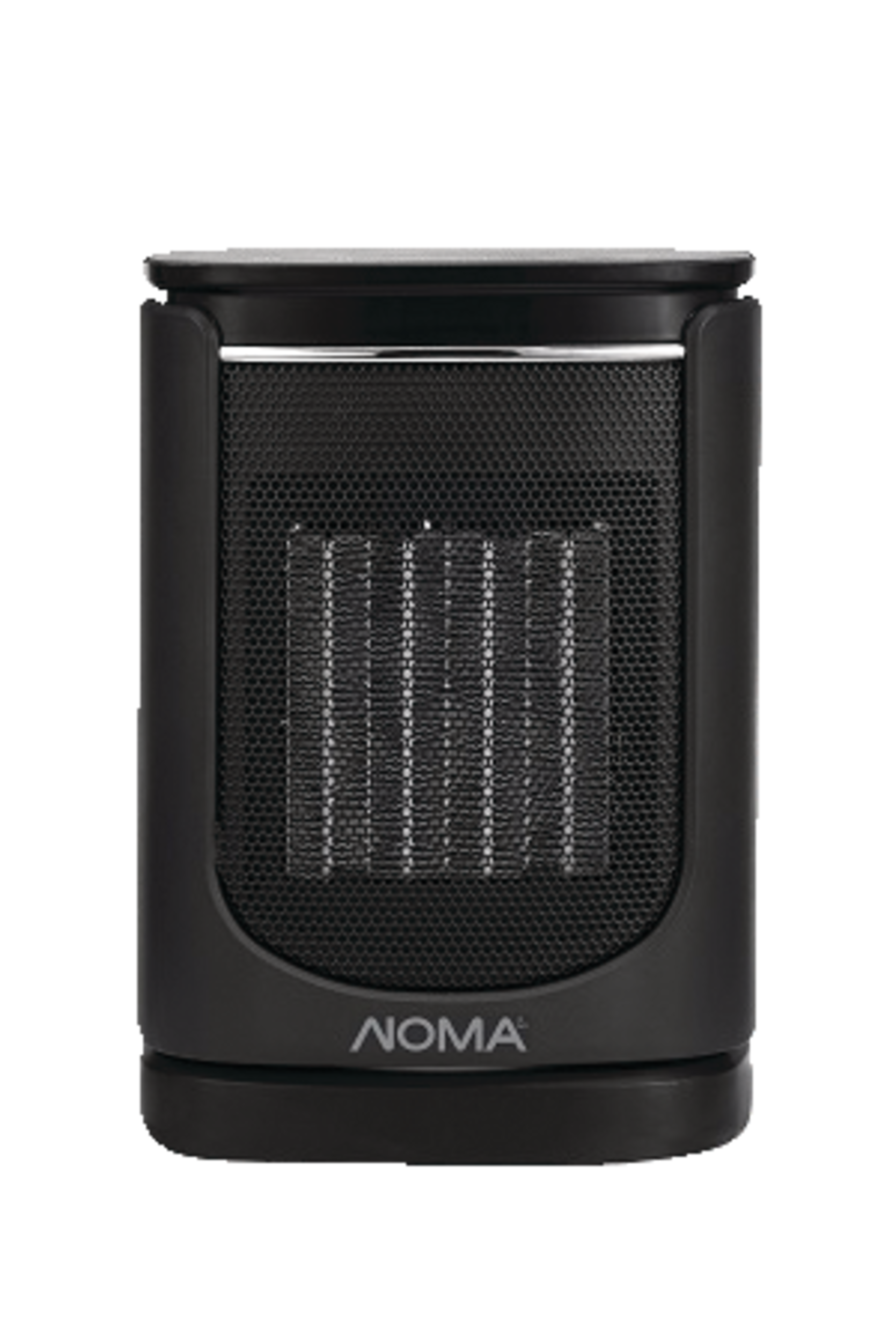 NOMA Digital Ceramic Desk Heater with LED Display Front_Elevated