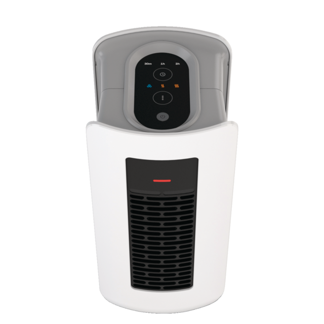 Honeywell Dual Position Bathroom Portable Electric Space Heater w