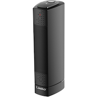 Lasko Ultra Slim Tower Ceramic Space Heater, 1500W, Black Front_Three_Fourths_Angled_Left