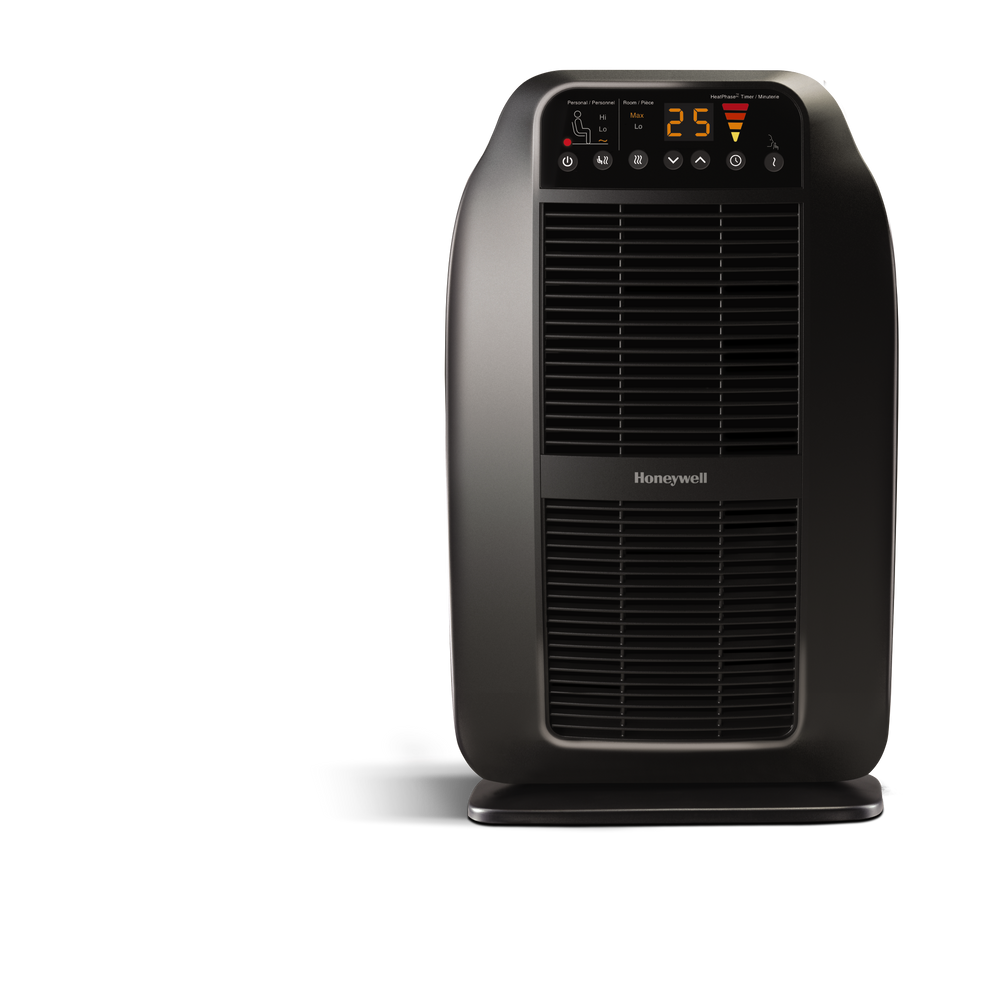 Honeywell HCE840BC HeatGenius™ Multizone Ceramic Space Heater, 1500W ...