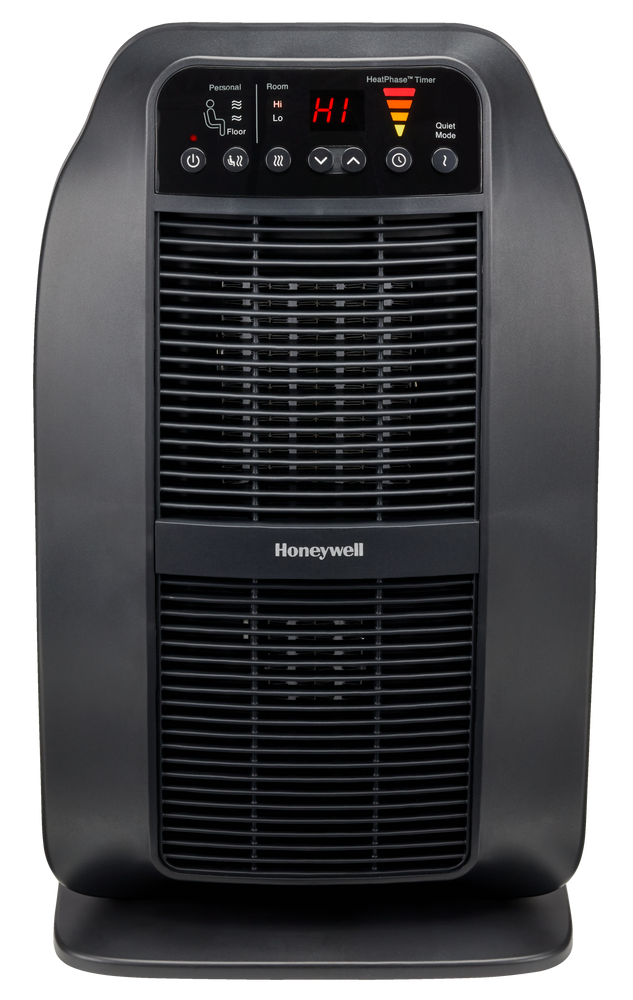Honeywell HCE840BC HeatGenius™ Multizone Ceramic Space Heater, 1500W