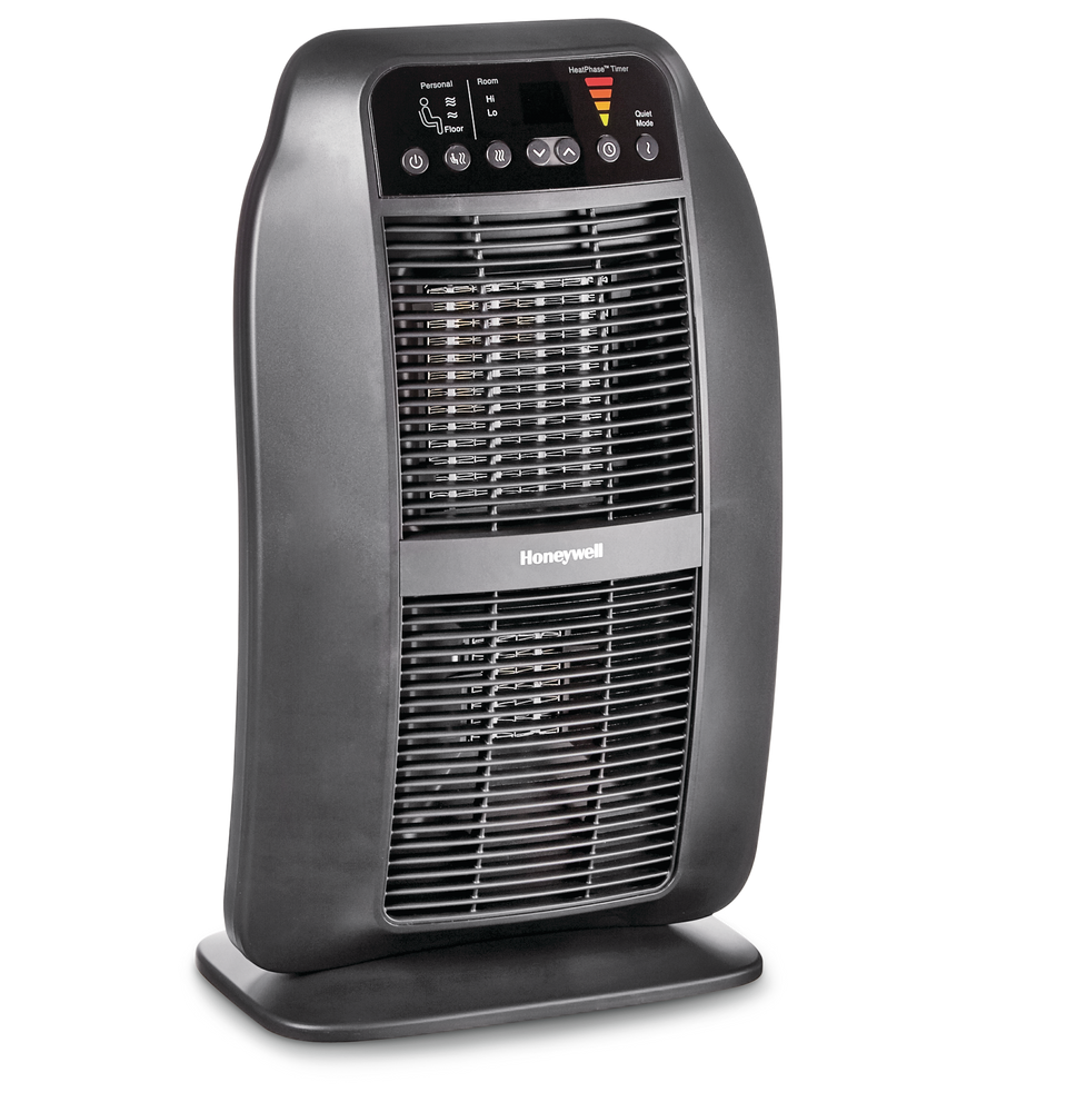 Honeywell HCE840BC HeatGenius™ Multizone Ceramic Space Heater, 1500W, Black Canadian Tire
