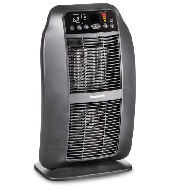 Honeywell HCE840BC HeatGenius™ Multizone Ceramic Space Heater, 1500W