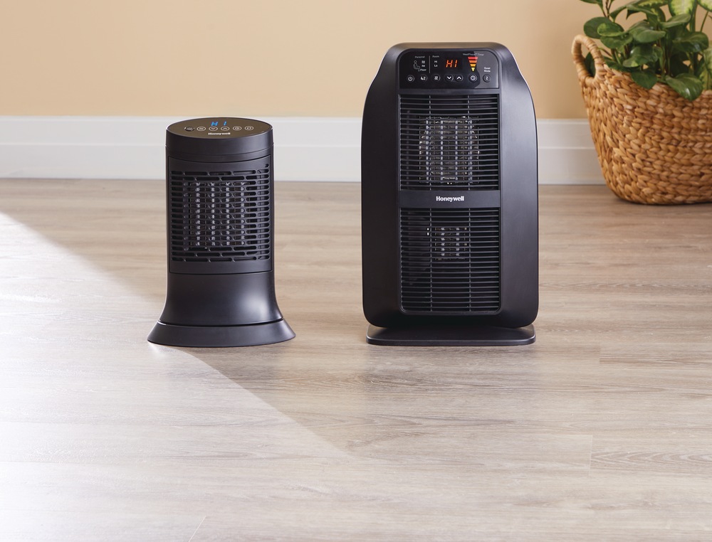 Honeywell HCE840BC HeatGenius™ Multizone Ceramic Space Heater, 1500W, Black Canadian Tire