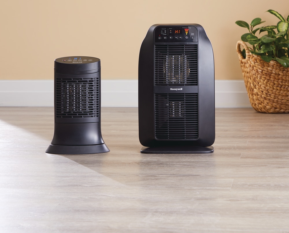 Honeywell HCE840BC HeatGenius™ Multizone Ceramic Space Heater, 1500W