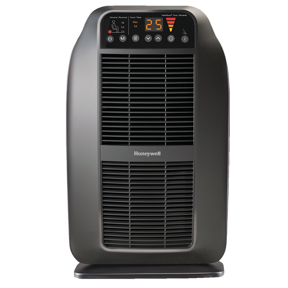 Honeywell HCE840BC HeatGenius™ Multizone Ceramic Space Heater, 1500W