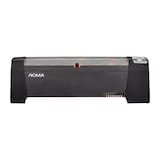 NOMA Digital Baseboard Convector Heater w/Thermostat, 1500W, Black Front_Flat