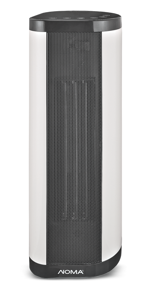 NOMA Oscillating Tower/Baseboard Heater w/Remote Control & Thermostat