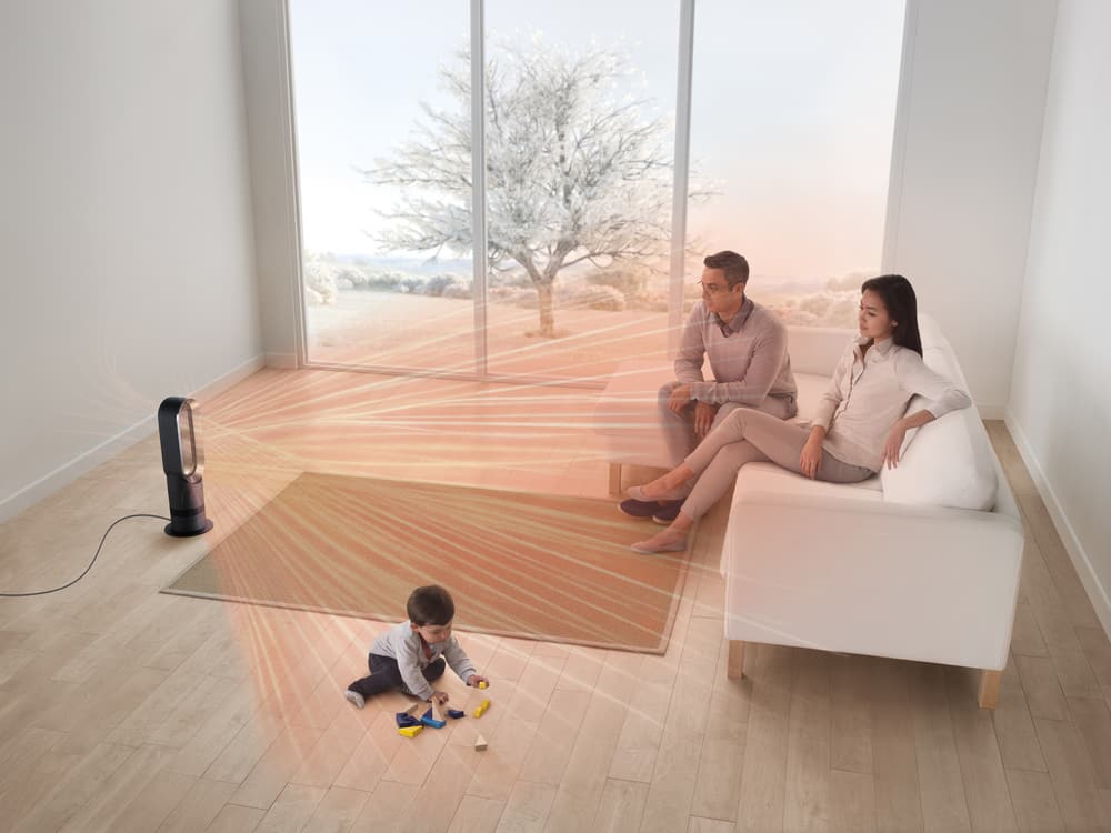 Dyson Hot + Cool™ Portable Fan Space Heater w/Remote Control