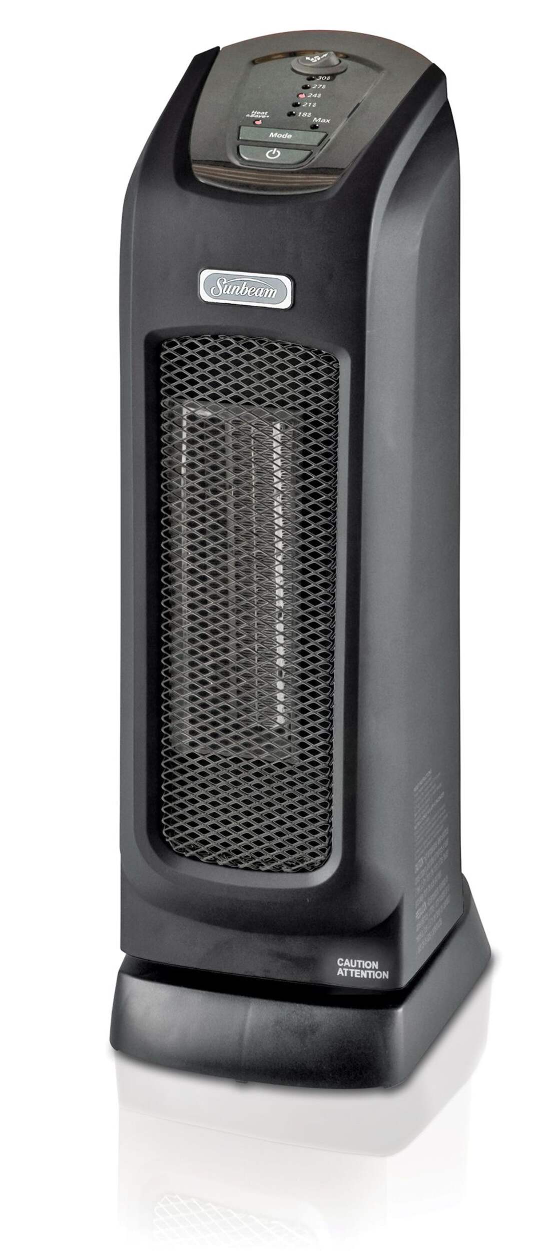 Sunbeam Ceramic Mini Tower Heater Canadian Tire