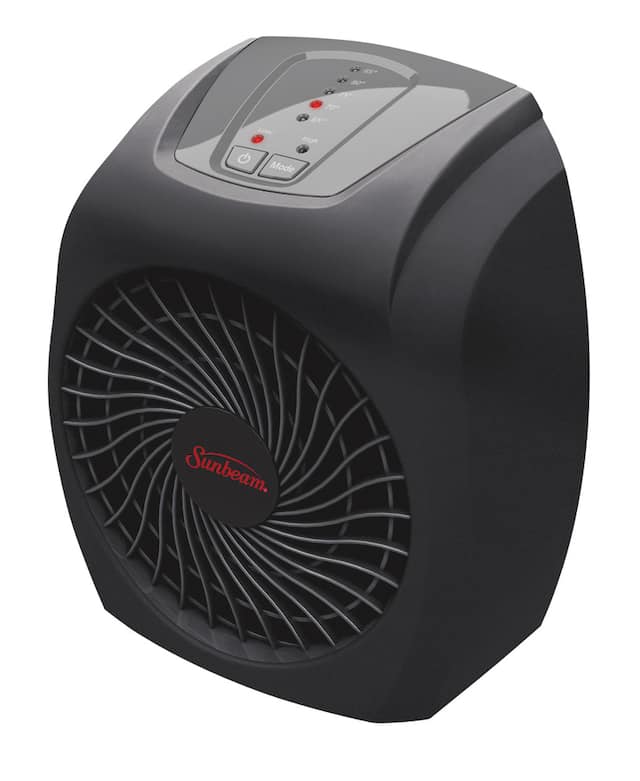Sunbeam Digital Fan Heater Canadian Tire