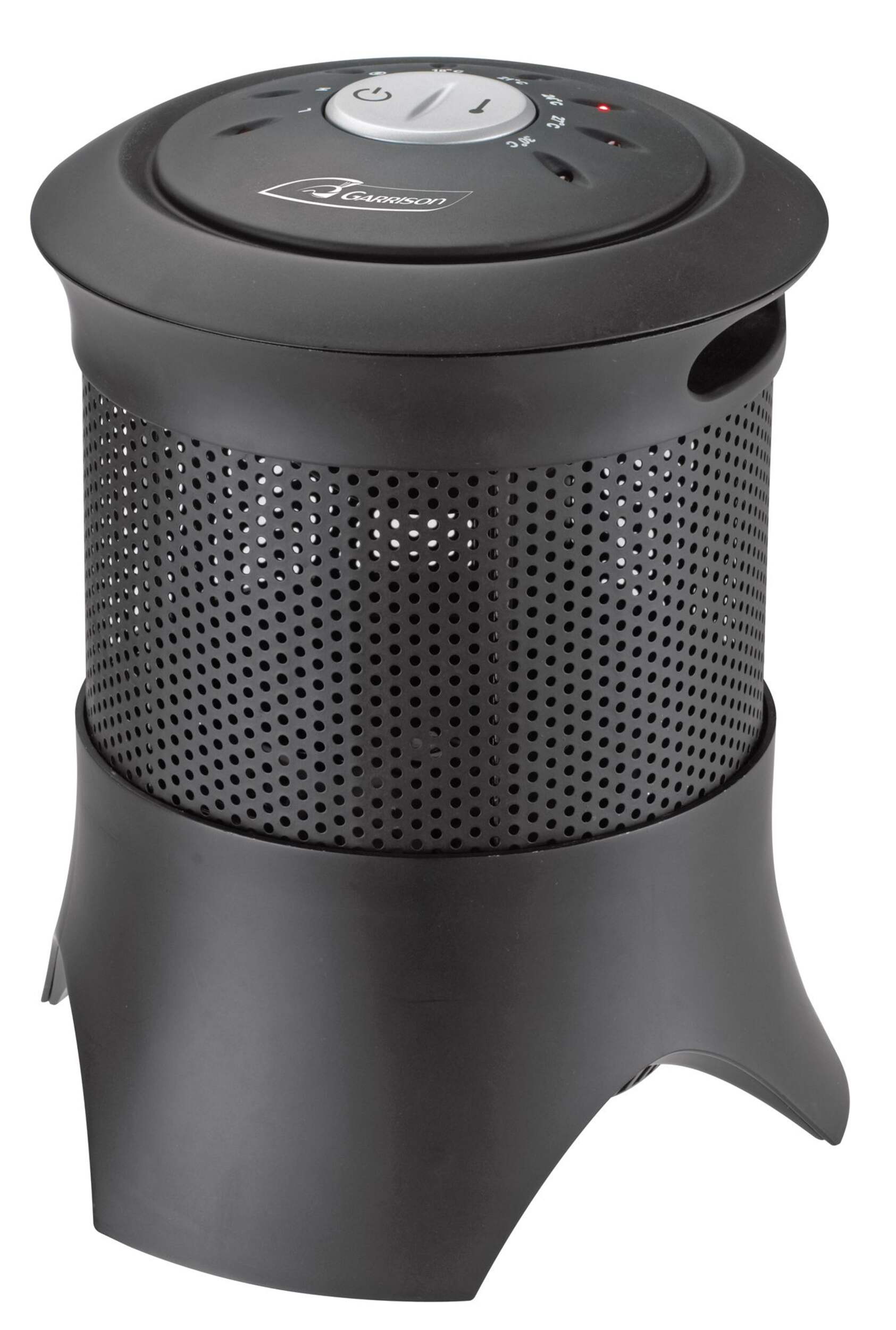 Garrison Mini Tower Heater Front_Angled_Right