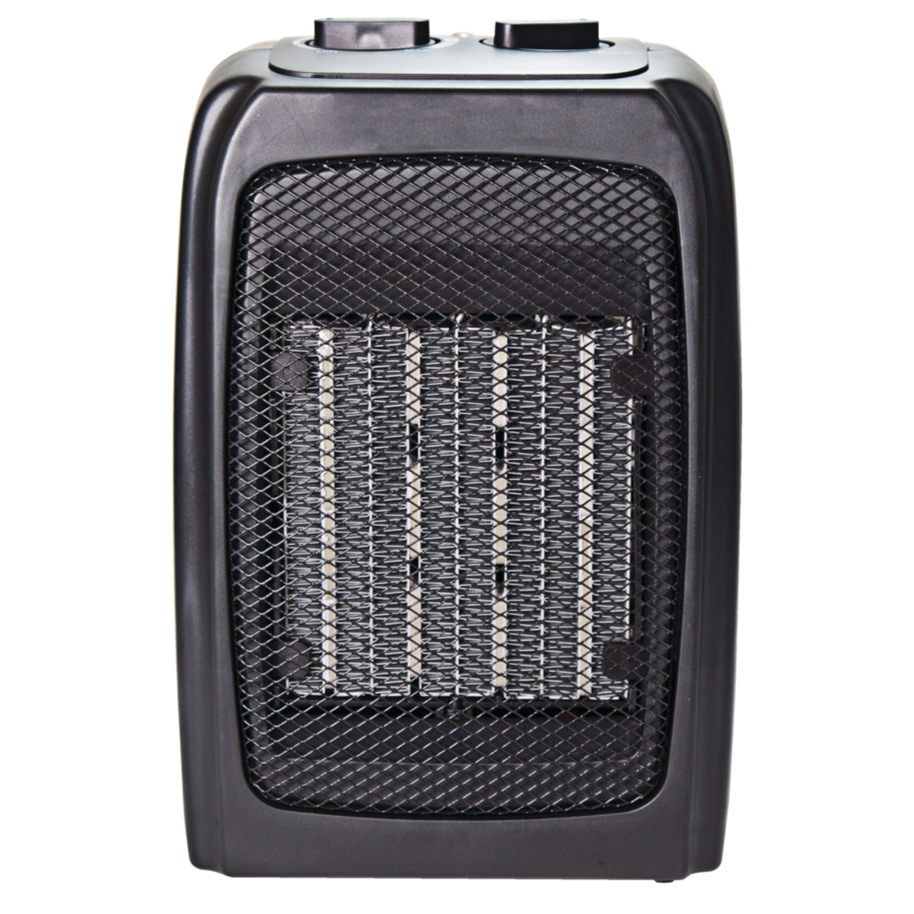 Radiateur céramique portatif For Living avec thermostat, 1500 W, noir