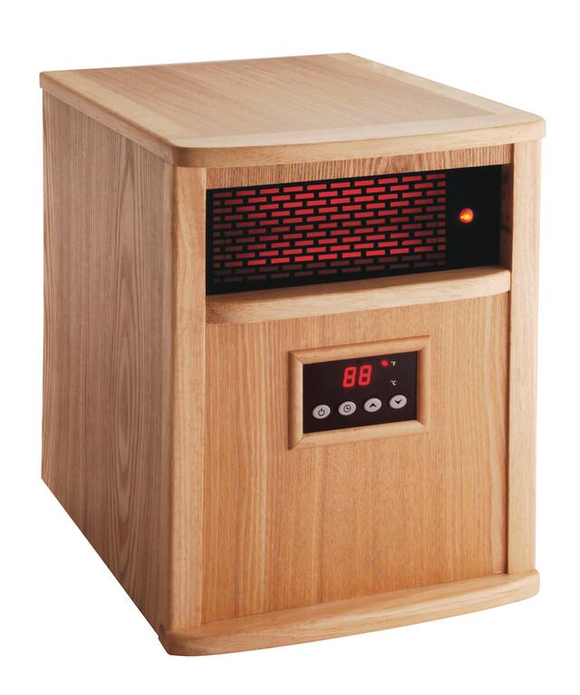 Quartz Infrared Portable Furnace Classic Canadian Tire