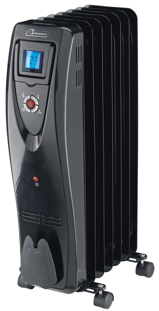 Garrison Black Oilfilled Heater Canadian Tire