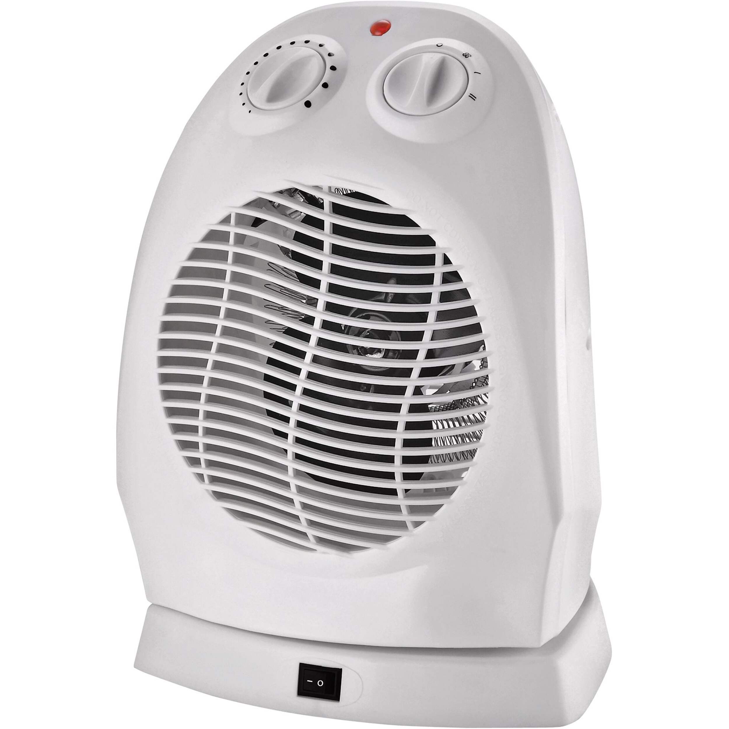 Home Collections Oscillating Fan Heater Front_Angled_Left