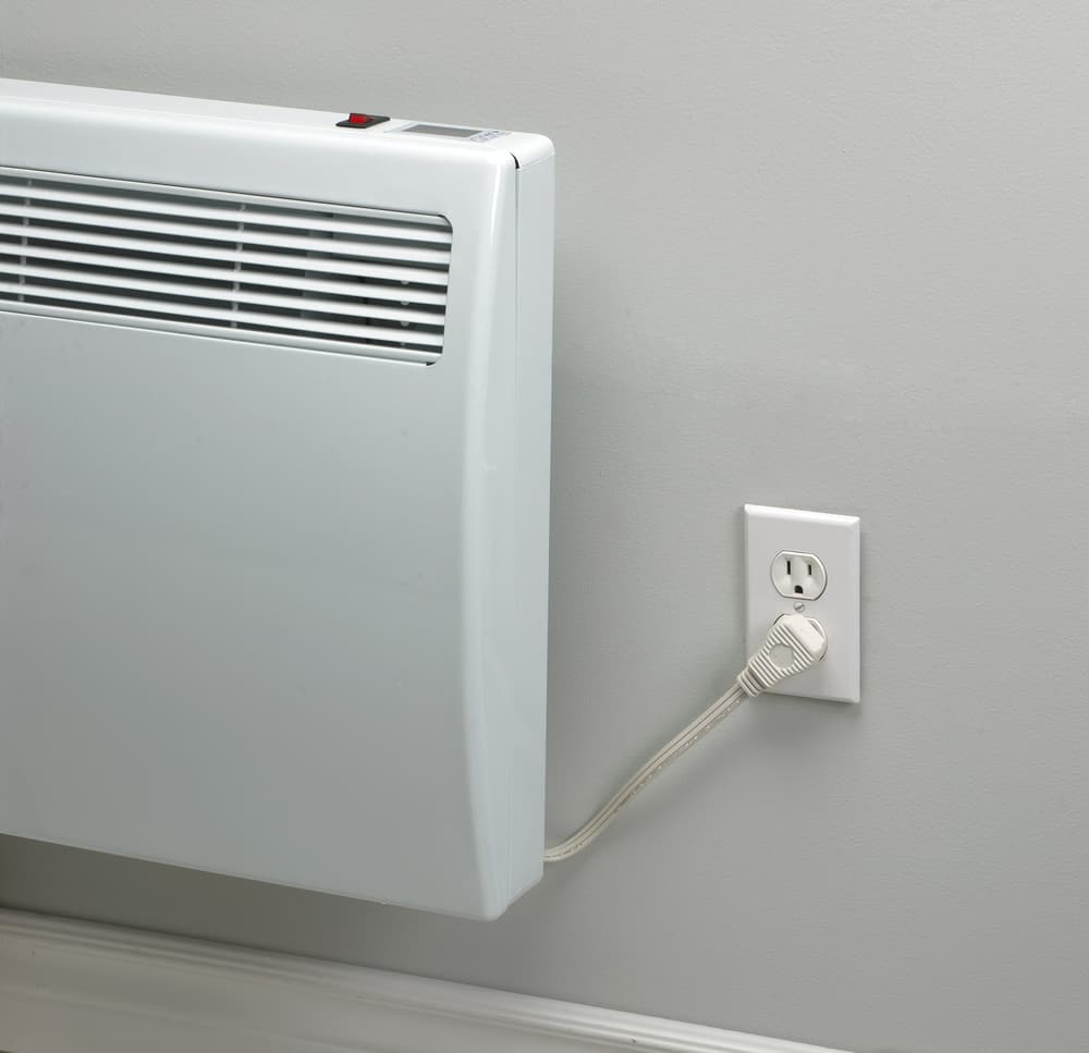 Convecteur - radiateur electrique mural 1500W avec thermostat