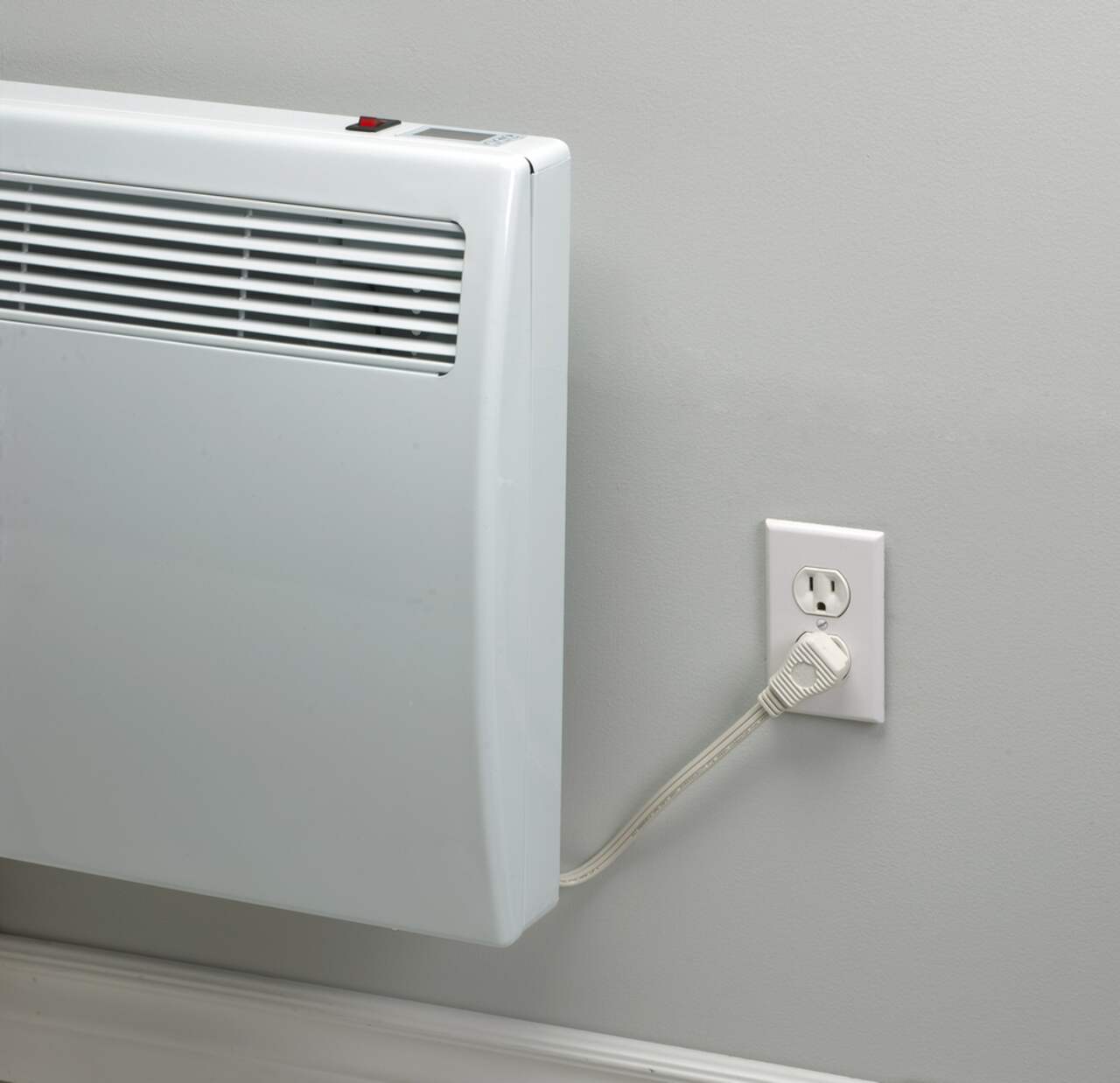 Radiateur électrique 1500 Watt programmable avec thermostat