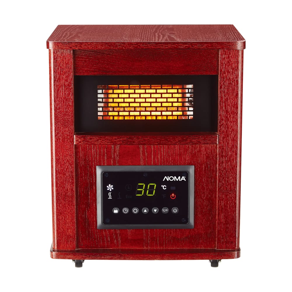 Space Heater Full Room Radiant Heater thermostat Control Home Temperature Warm 