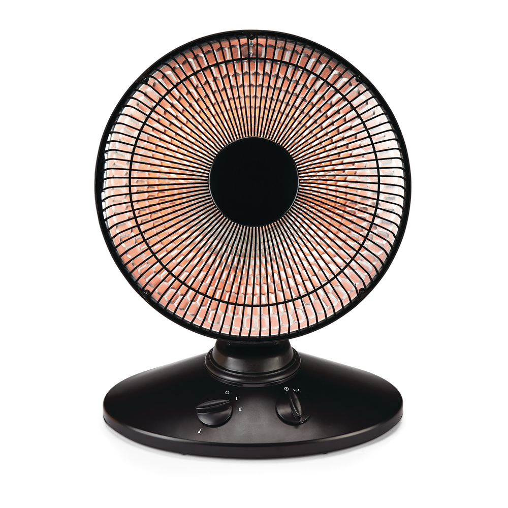 NOMA Oscillating Parabolic Dish Portable Radiant Electric Space Heater