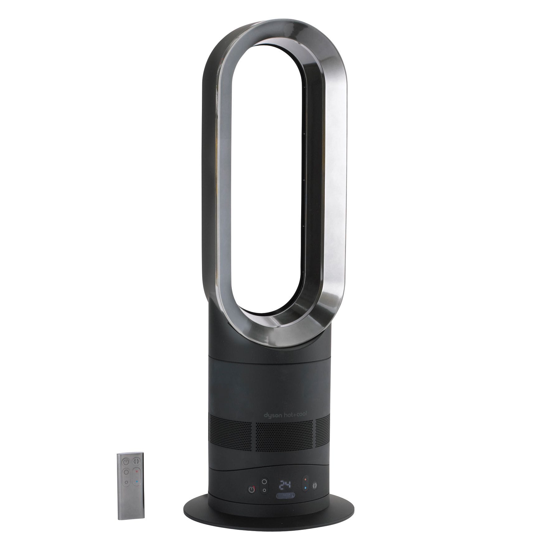 Dyson AM05 Hot+Cool™ Fan Heater Black/Nickel