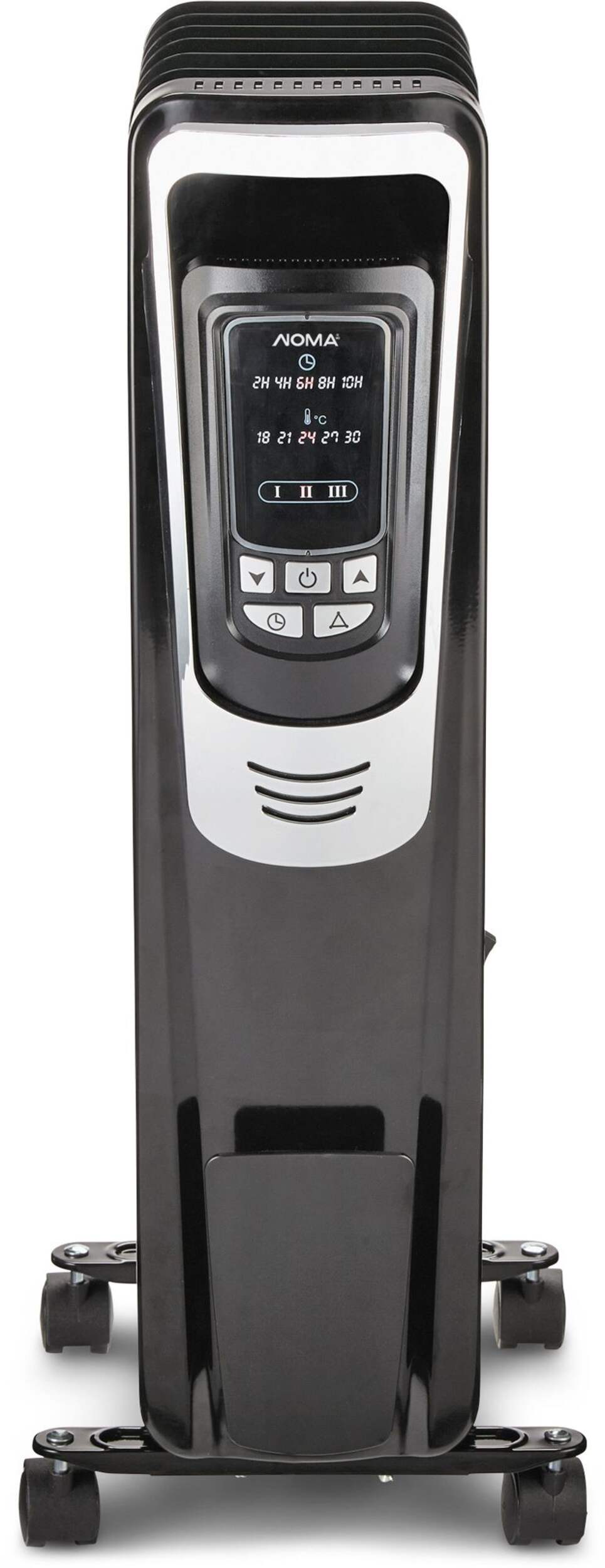 NOMA Black Oil Heater Front_Elevated