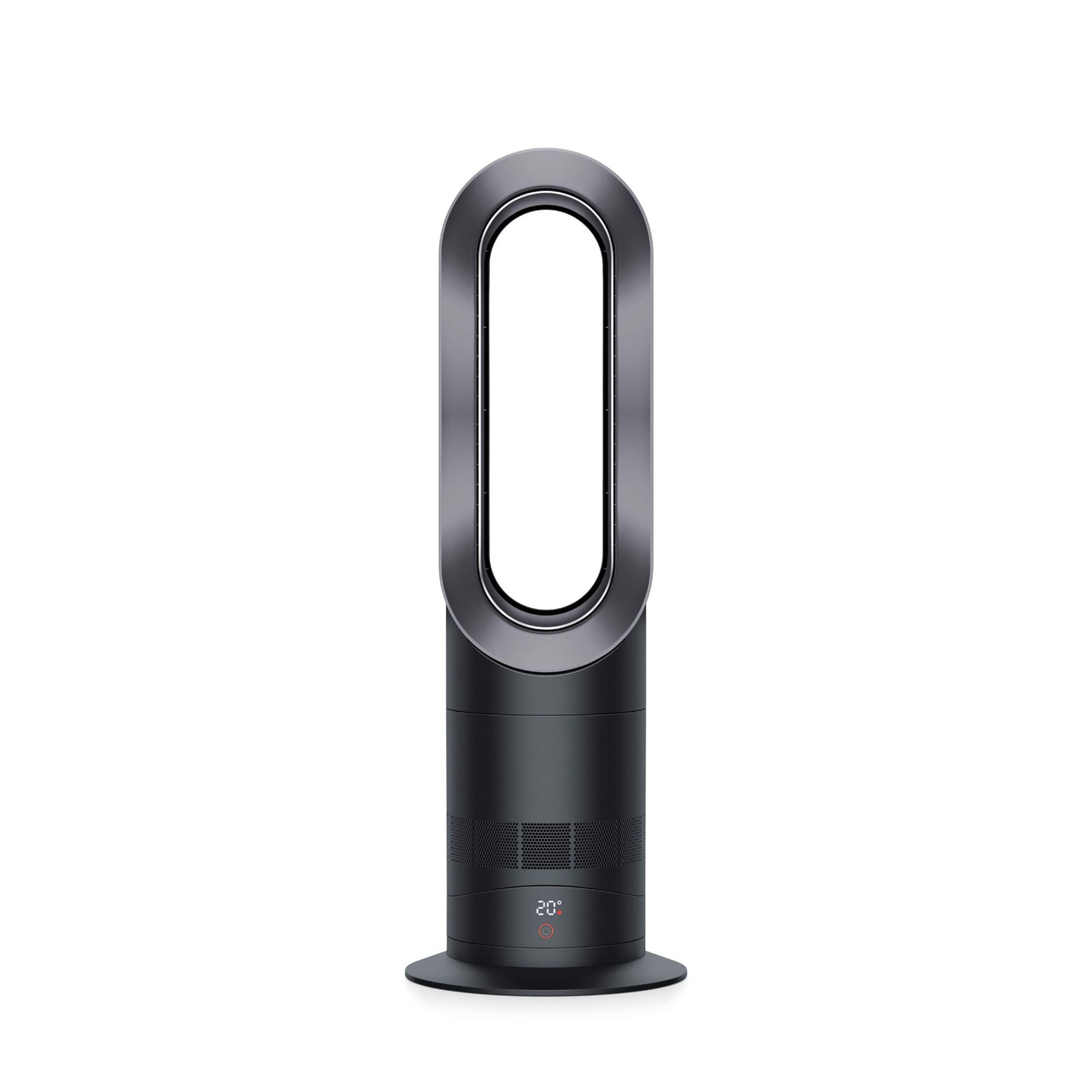 Dyson AM09 Hot + Cool™ - Radiateur et ventilateur oscillant portatif avec  télécommande, noir/fer