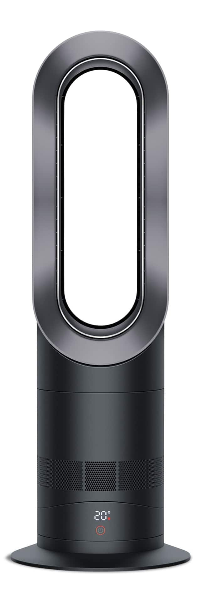 Dyson AM09 Hot + Cool™ - Radiateur et ventilateur oscillant portatif avec  télécommande, noir/fer