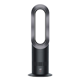 Dyson AM09 Hot + Cool™ Oscillating Portable Fan + Space Heater, with Remote Control, Black/ Iron Front_Flat