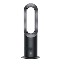 Dyson AM09 Hot + Cool¿ Oscillating Portable Fan + Space Heater, with Remote Control, Black/ Iron