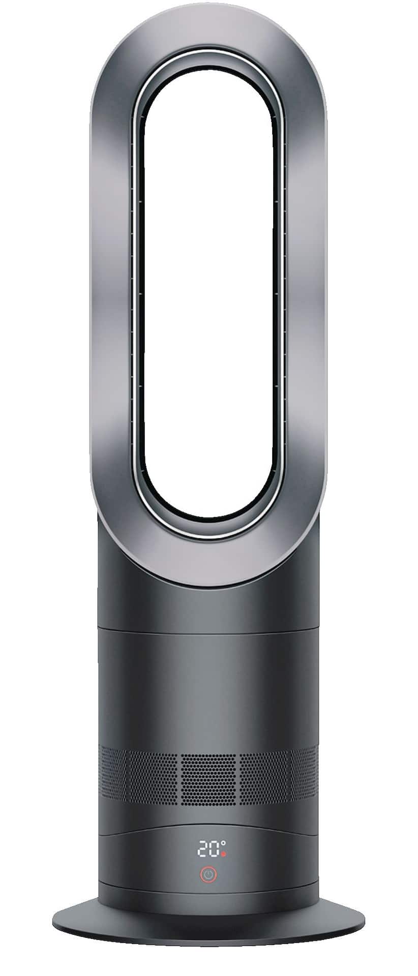 Dyson AM09 Hot + Cool™ Oscillating Portable Fan + Space Heater, with Remote  Control, Black/ Iron