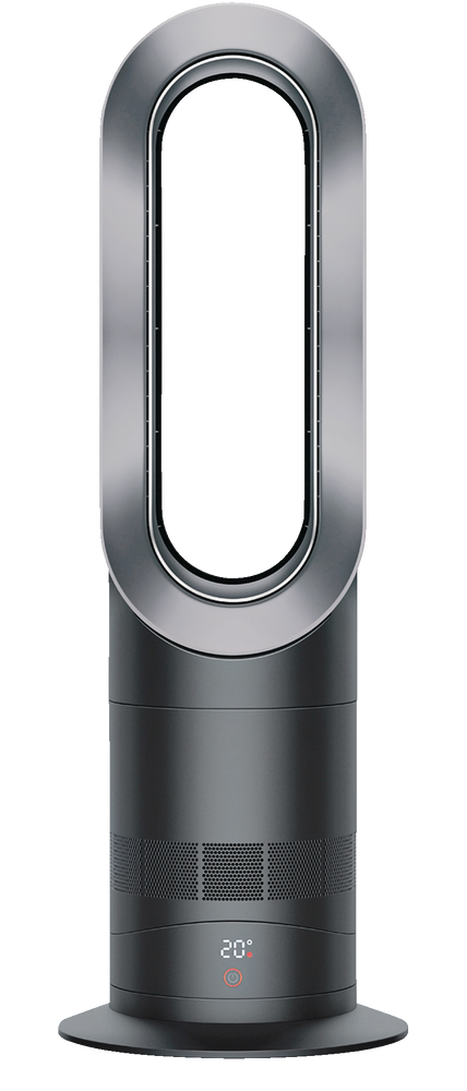 Dyson AM09 Hot + Cool™ Oscillating Portable Fan + Space Heater, with Remote  Control, Black/ Iron