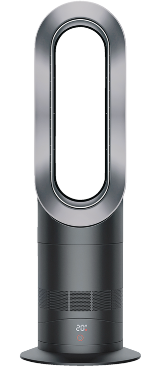 Dyson Hot + Cool™ Portable Fan Space Heater w/Remote Control, 1500W,  Black/Iron