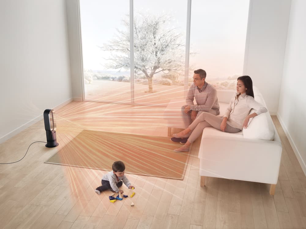 Dyson Hot + Cool™ Portable Fan Space Heater w/Remote Control