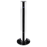 NOMA 1500W Ceramic Tower Heater with Fan Front_Flat